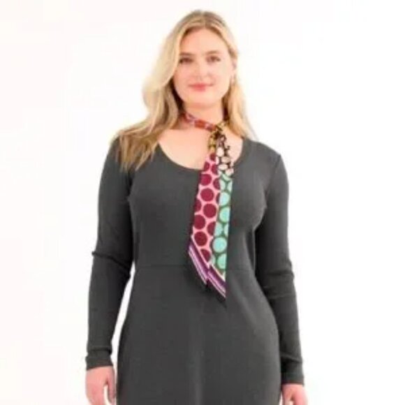 NWT Cabi Spotty Scarf twill, scarf, style 4776 - Picture 5 of 7